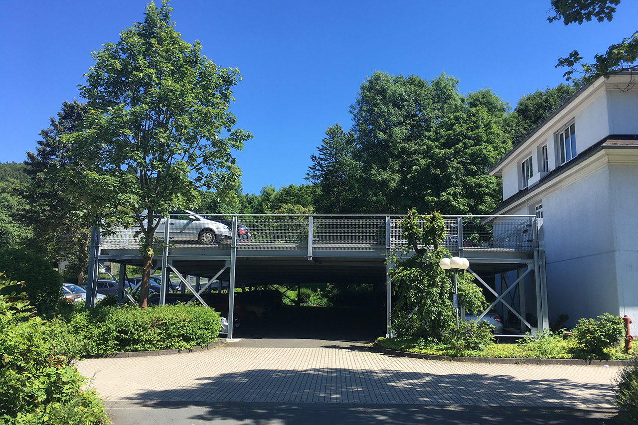 C + P Preflex® Parkhaus