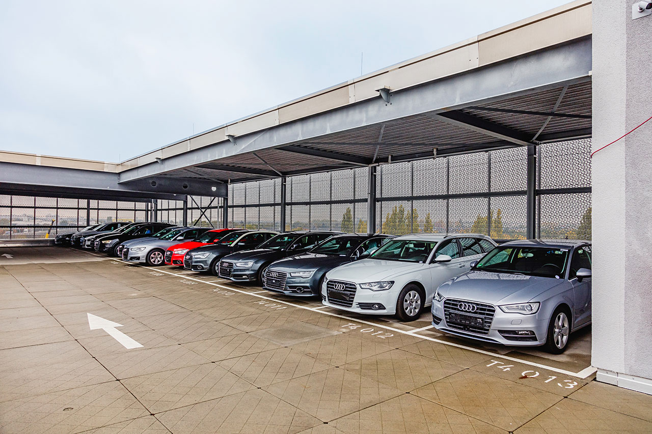 C + P Referenzen | Audi Zentrum Berlin