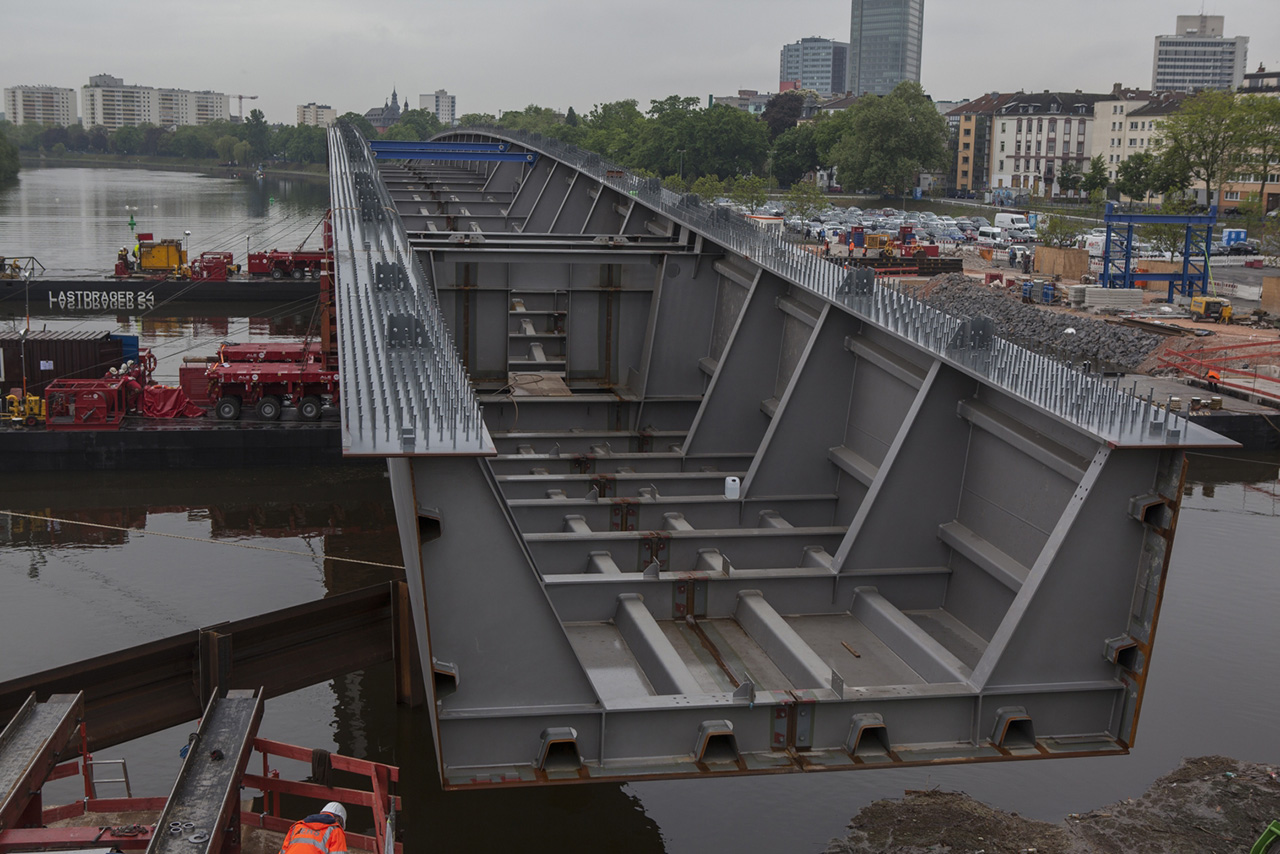 C + P Referenzen | Carl-Ulrich-Brücke