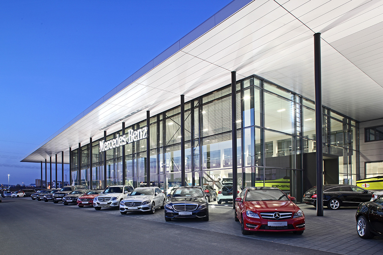 C + P Referenzen | Daimler Schweinfurt