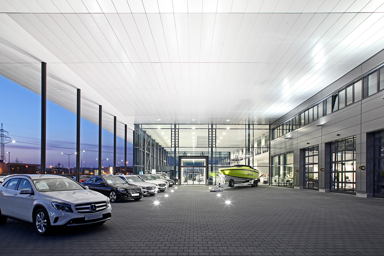 C + P Referenzen | Daimler Schweinfurt