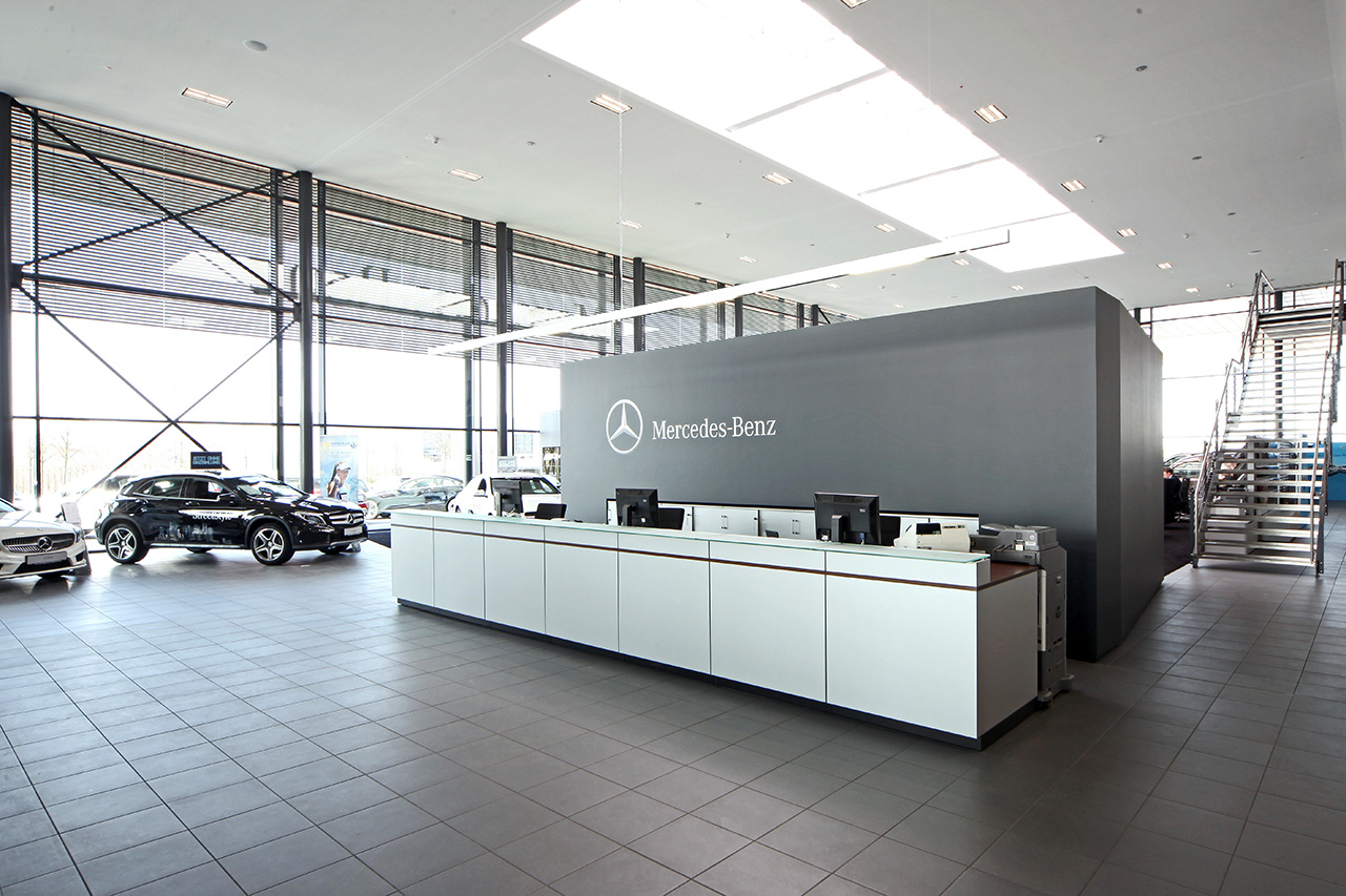 C + P Referenzen | Daimler Schweinfurt