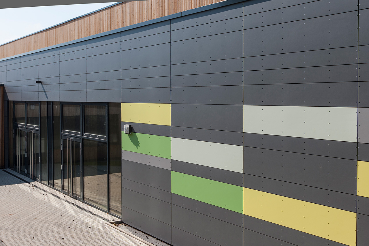C + P Referenzen | Energetische Sanierung Gesamtschule