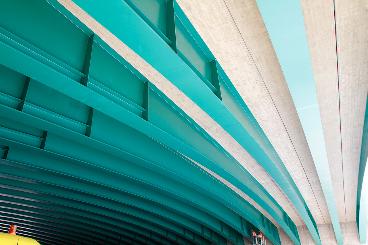 C + P Referenzen | VFT Grünbrücke Brandenburg