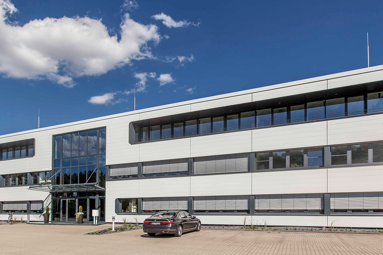 C + P Referenzen | Aufstockung Bürogebäude