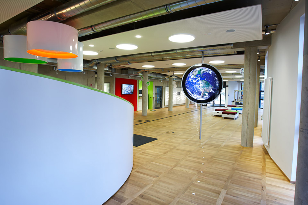 C + P Referenzen | Neubau Junior Uni