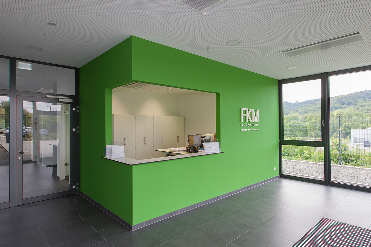 C + P Referenzen | Firmensitz FKM