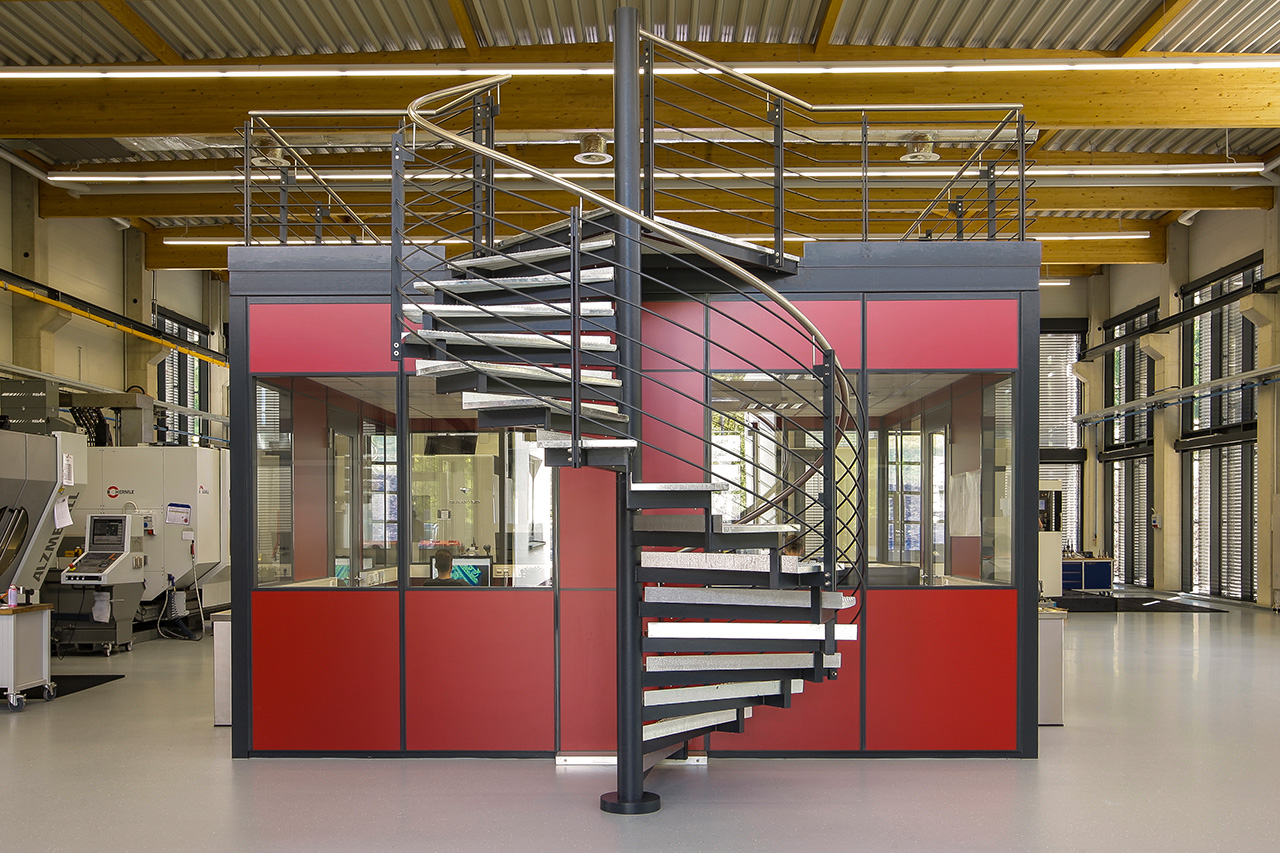 C + P Referenzen | Produktionshalle inkl. Büro