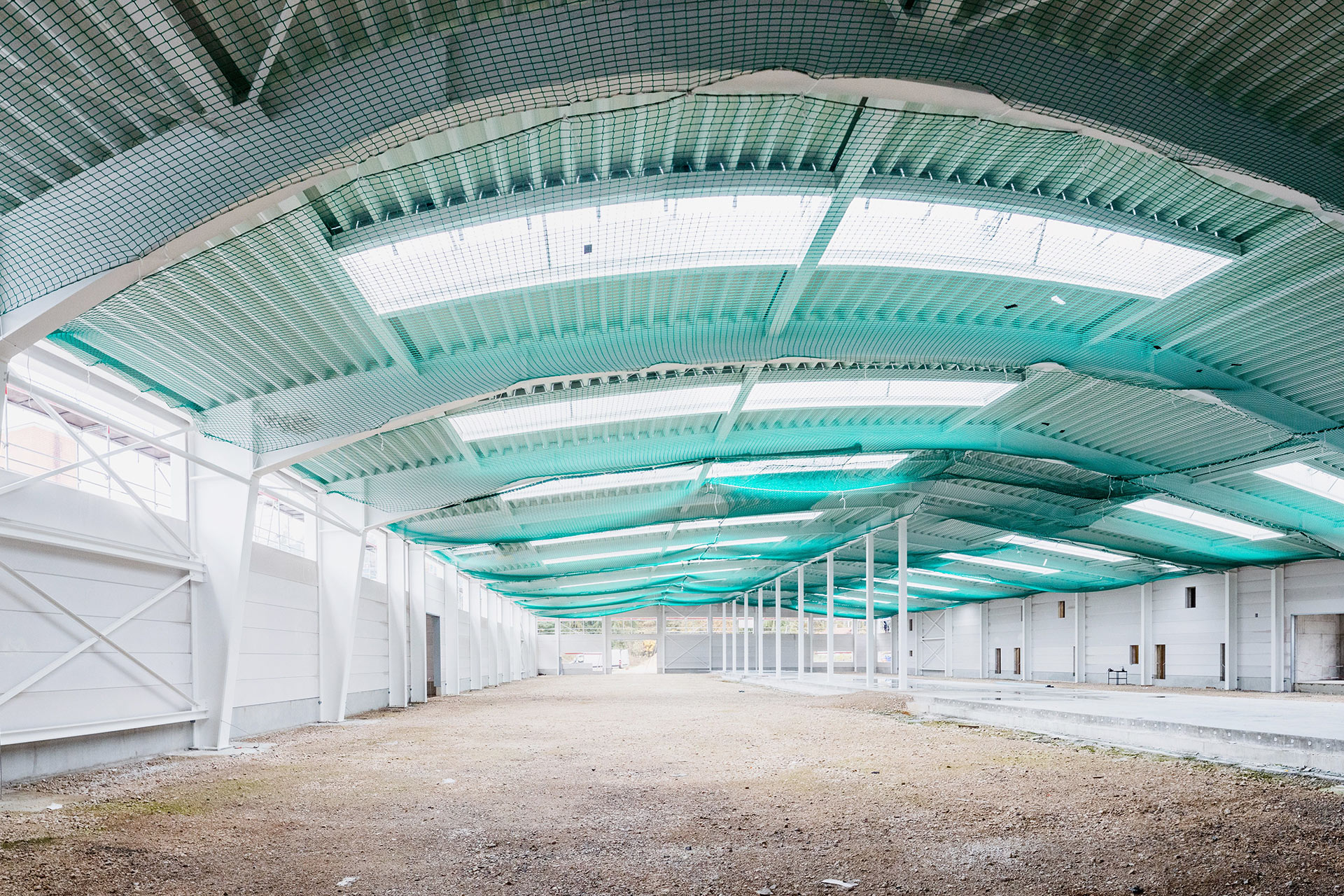 C + P Referenzen | Produktions- und Lagerhalle inkl. Büro