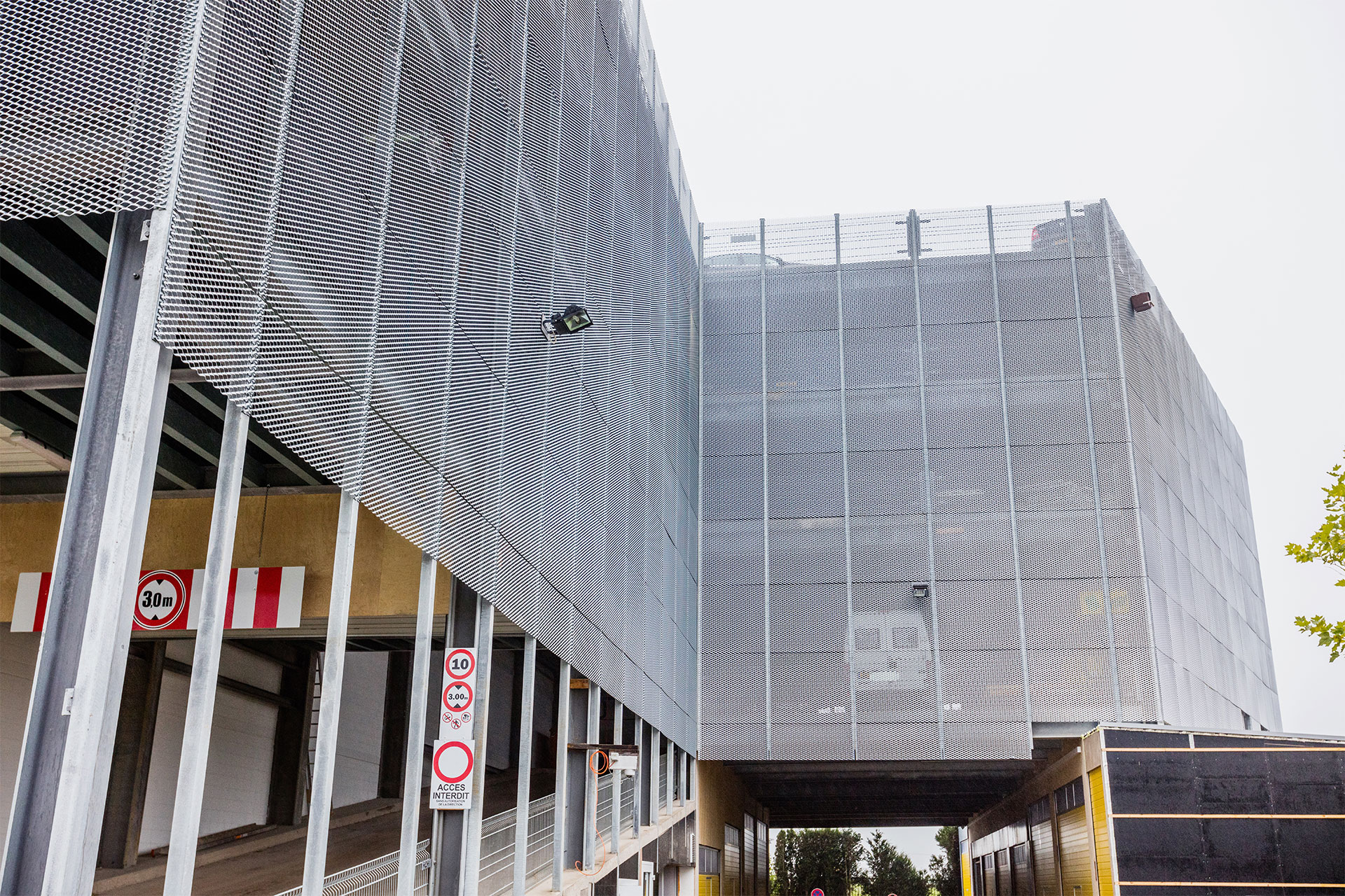 C + P Referenzen | Mitarbeiterparkdeck Luxemburg