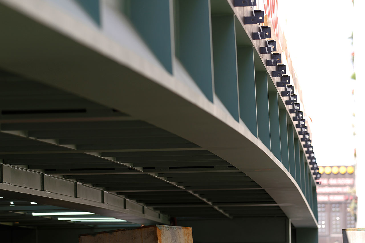 C + P Referenzen | Verbundbrücke Berlin-Mitte