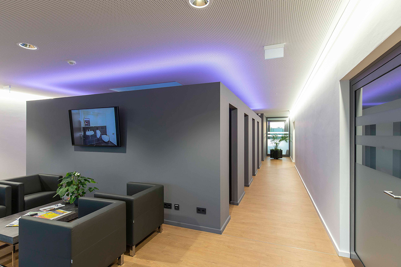 C + P Referenzen | Neubau Wartungs- und Servicezentrum