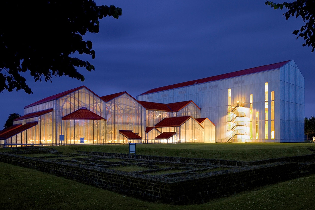 C + P Referenzen | Römermuseum