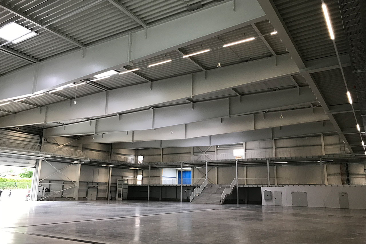 C + P Referenzen | Neue Museumshalle in Sinsheim