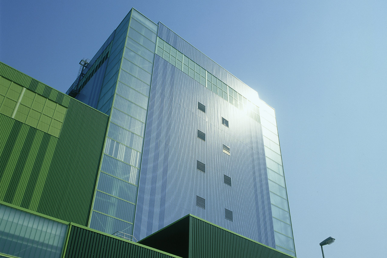 C + P Referenzen | Neubau Feuerbeschichtungsanlage