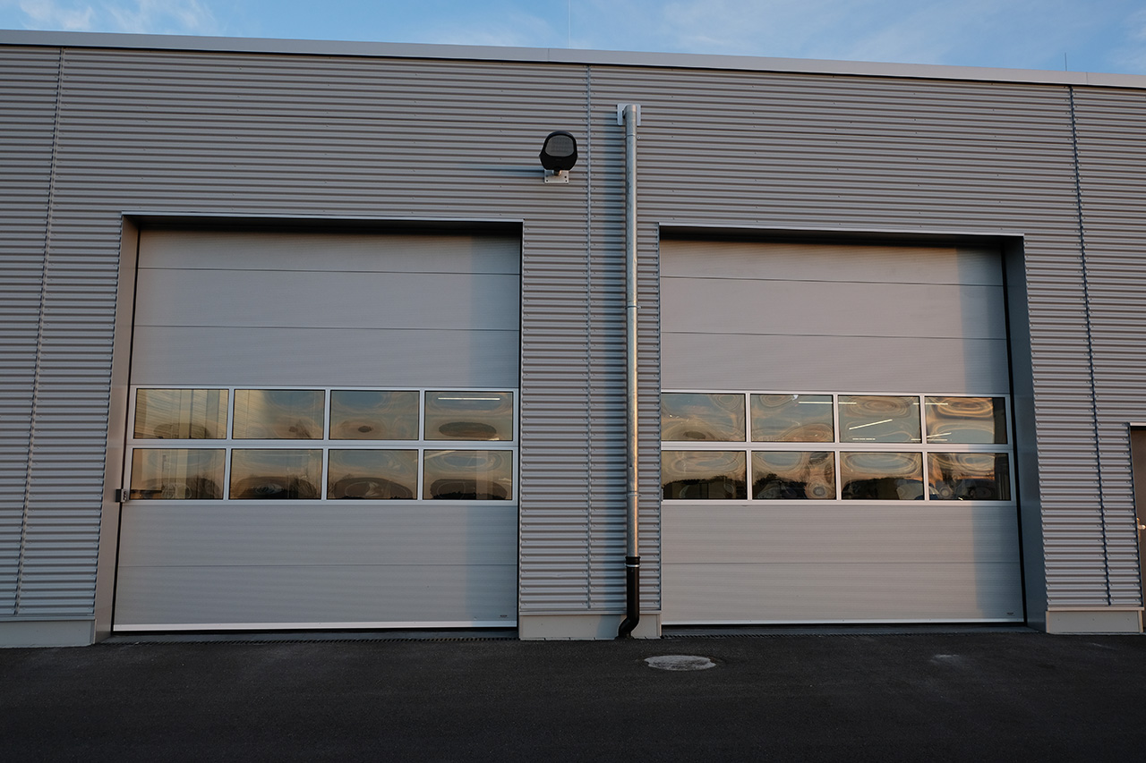 C + P Referenzen | Neubau VW-Servicezentrum