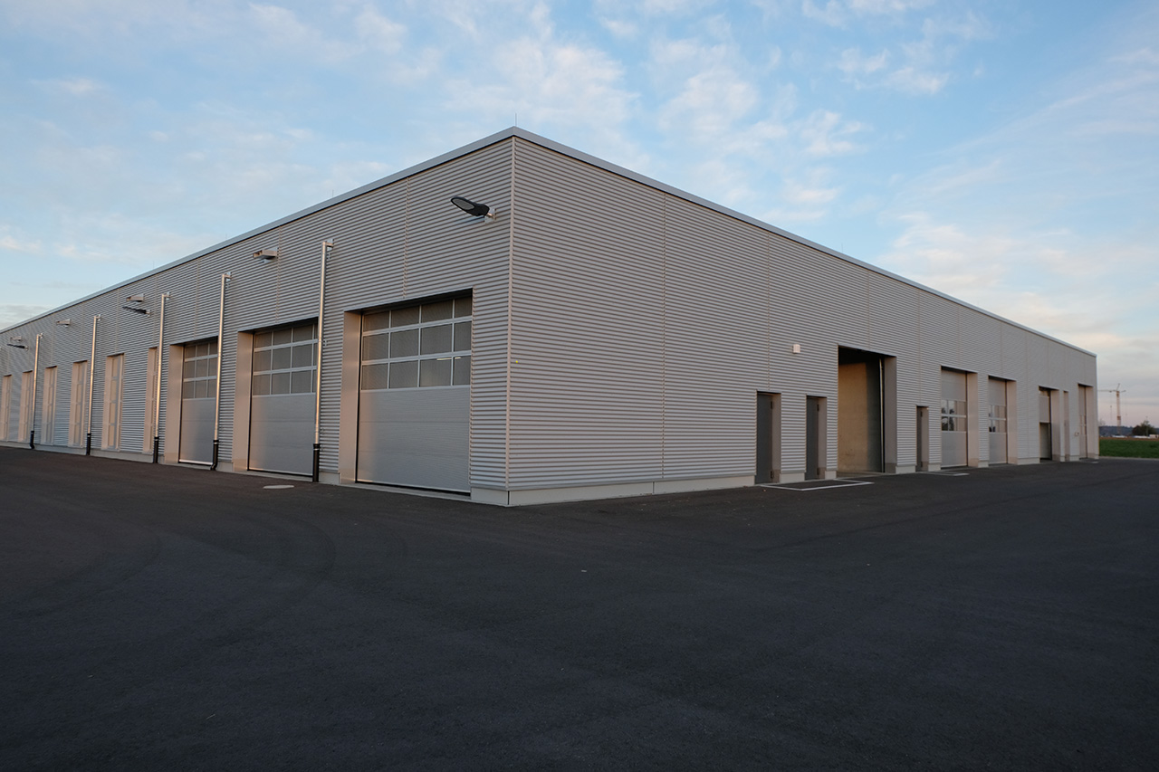 C + P Referenzen | Neubau VW-Servicezentrum