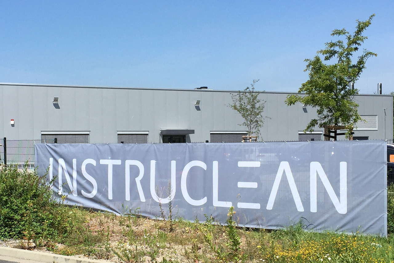 C + P Referenzen | Neubau Sterilgut-Versorgungsabteilung