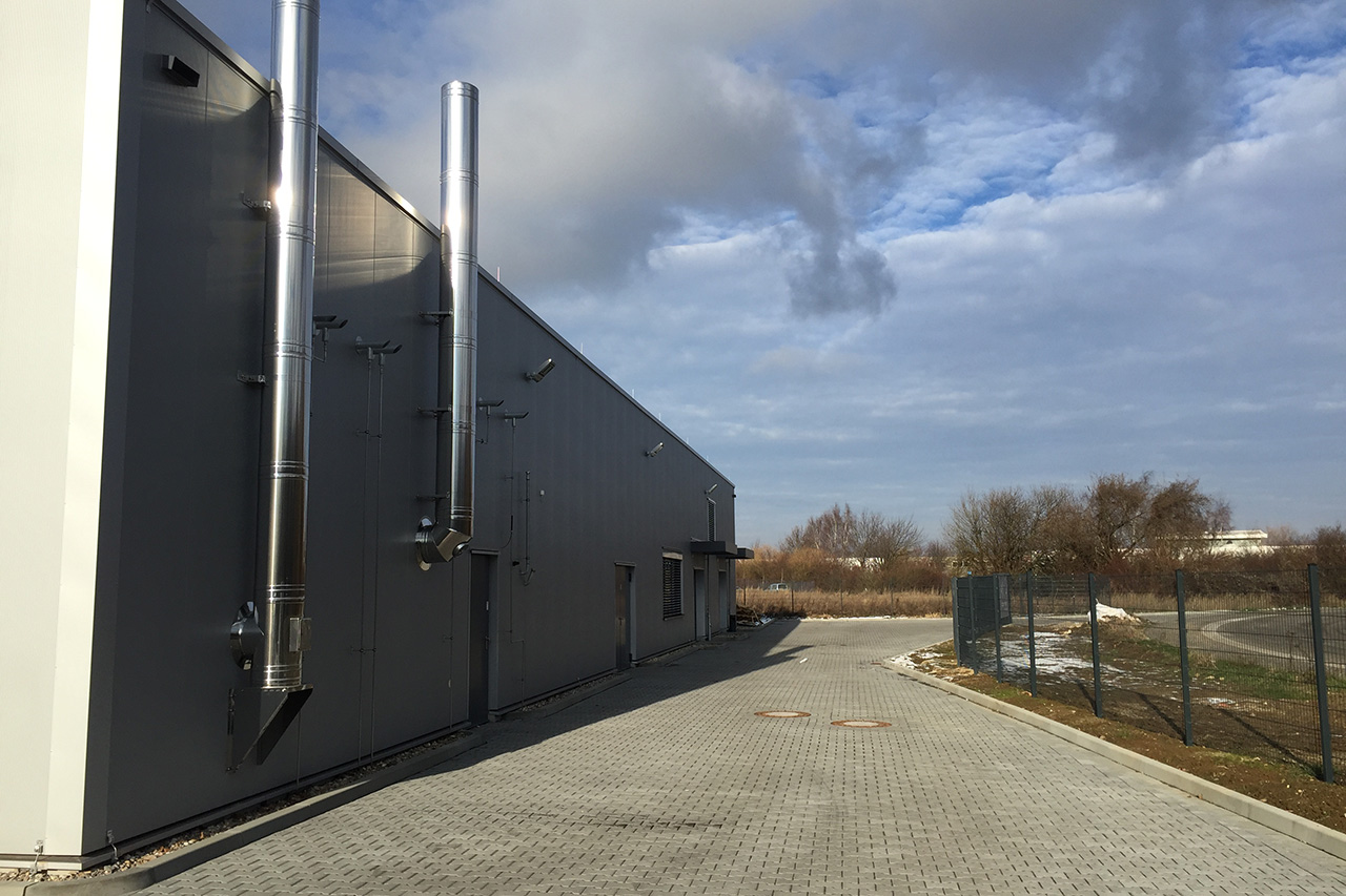 C + P Referenzen | Neubau Sterilgut-Versorgungsabteilung