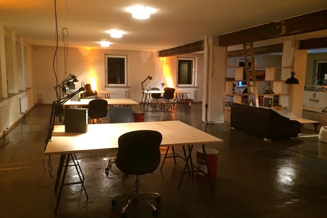 C + P Coworking Space FreiWerk