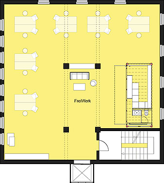 C + P Coworking Space FreiWerk