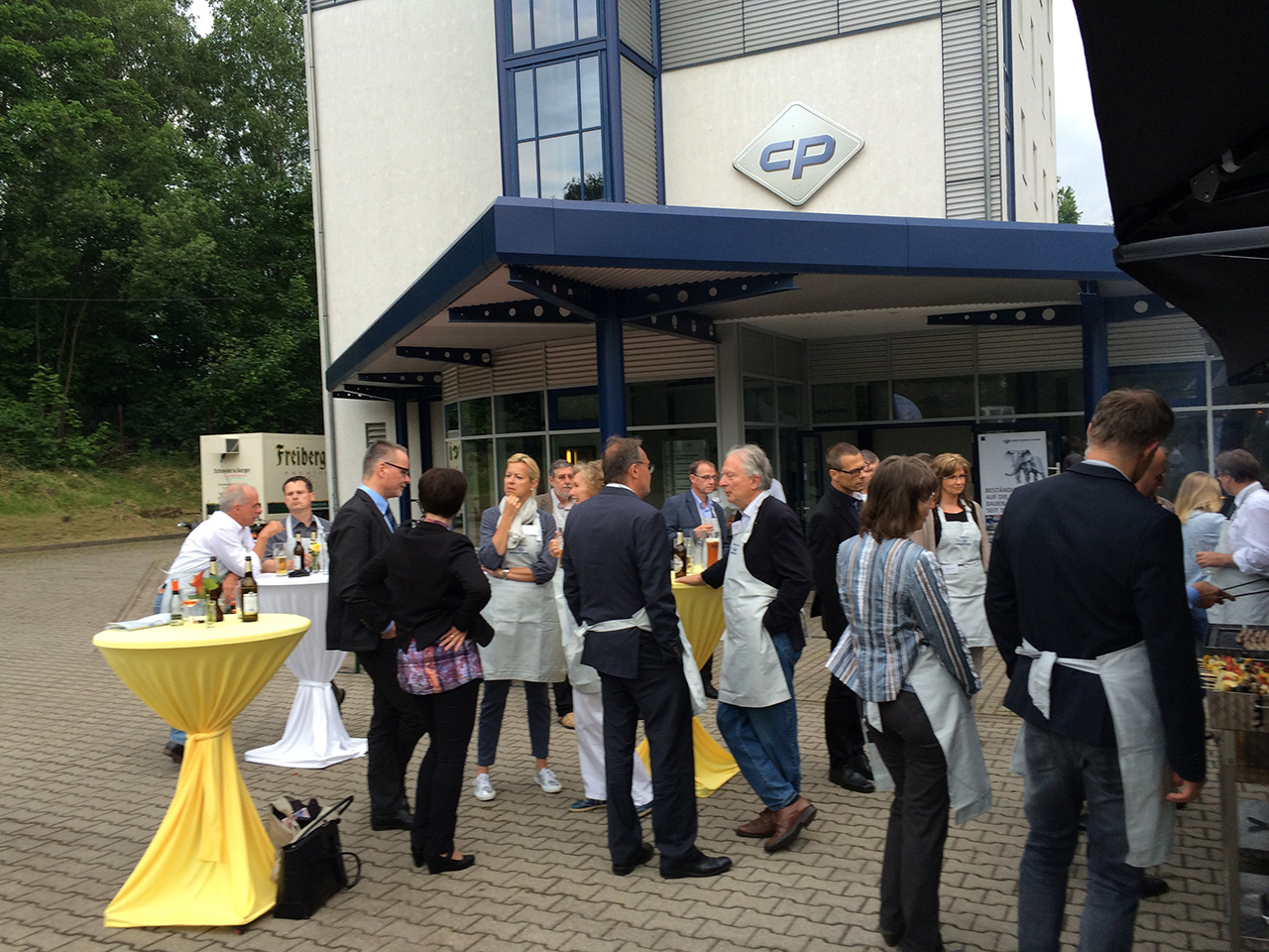 C + P Freiberg | Impuls-Event